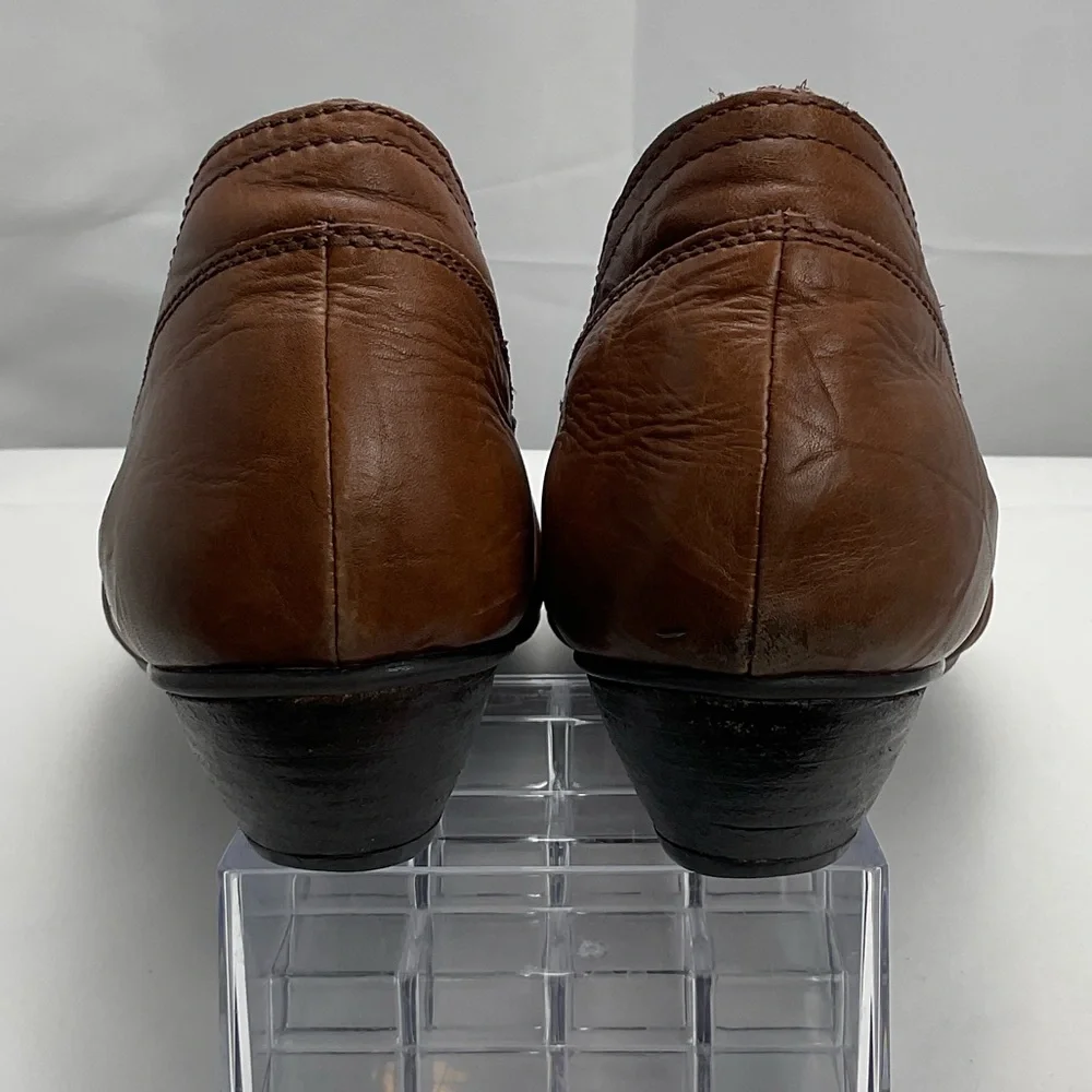 Josef Seibel Tina 51 Women’sSz11 Tan‎ Leather Pump/Loafers/Shootie #0222